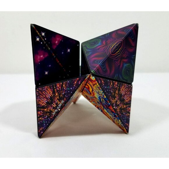 Shashibo Shape Shifting Box Award Winning Fidget Cube Toy Japanese Puzzle Game - Picture 5 of 7